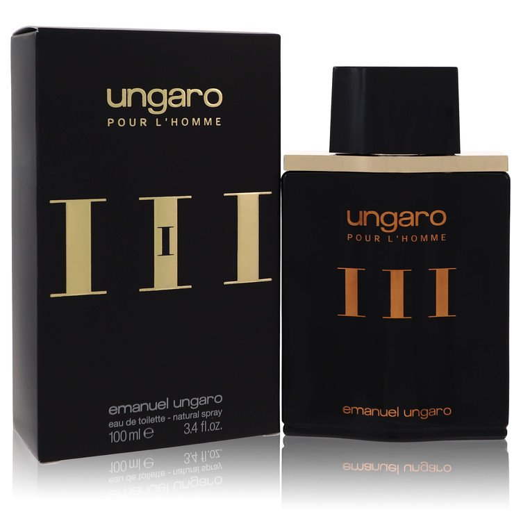 Ungaro Iii EDT fragrance bottle