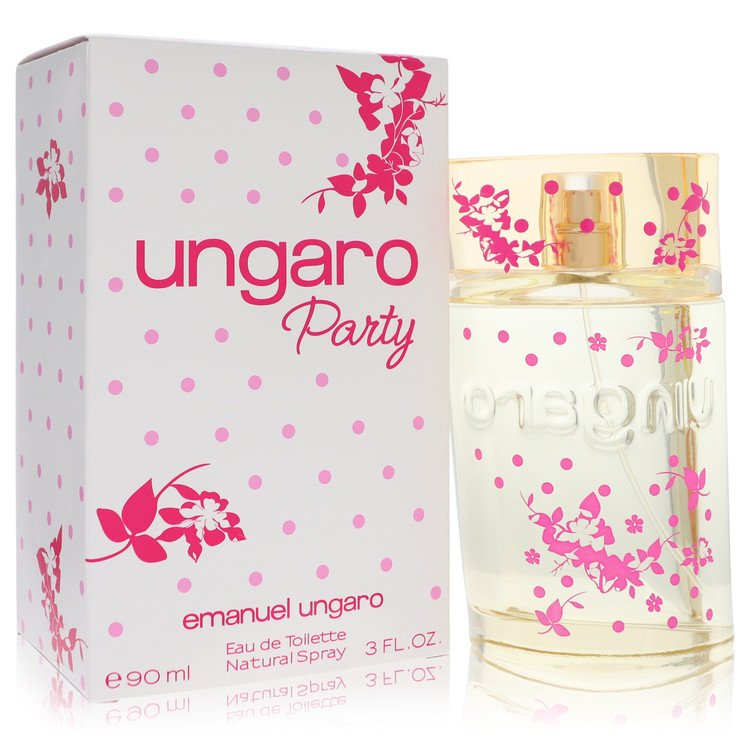 Ungaro Party EDT fragrance bottle