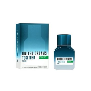 United Dreams Together EDT fragrance bottle