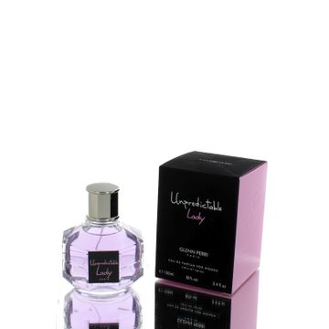 Unpredictable Lady Le EDP fragrance bottle