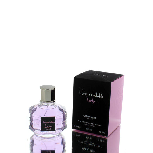 Unpredictable Lady Le EDP fragrance bottle