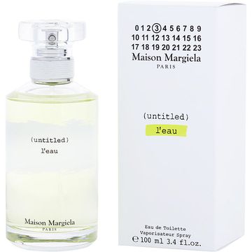 Untitled L'eau EDT fragrance bottle