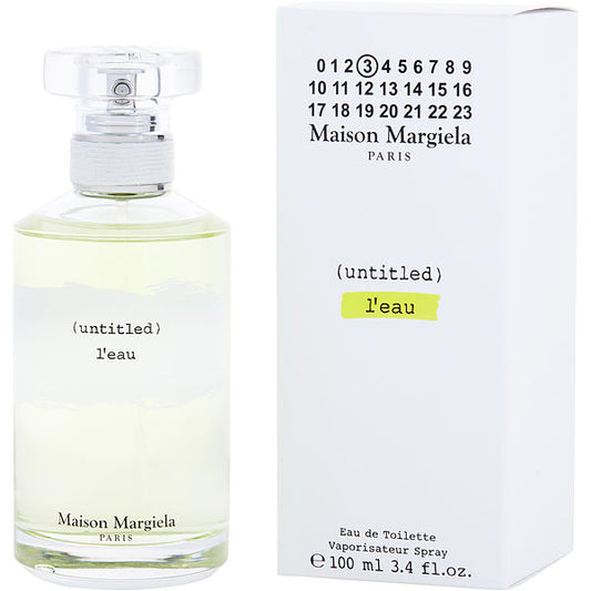 Untitled L'eau EDT fragrance bottle