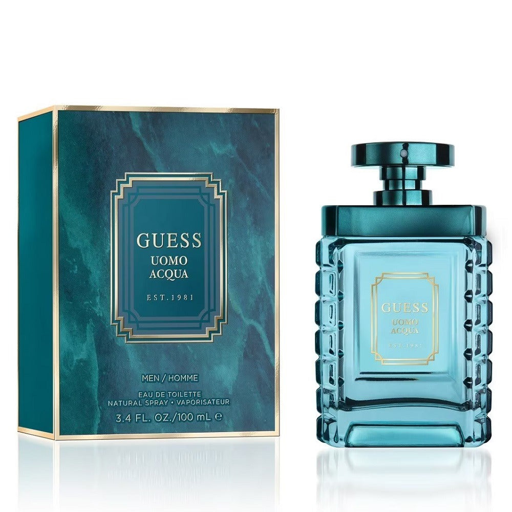 Uomo Acqua EDT fragrance bottle
