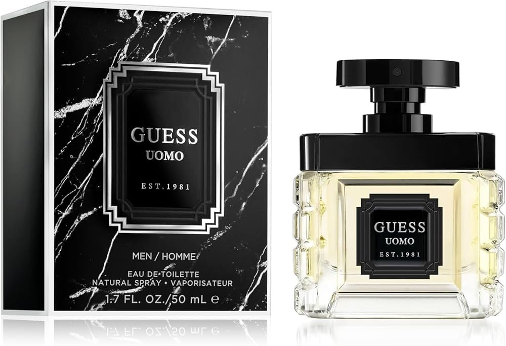 Uomo EDT fragrance bottle