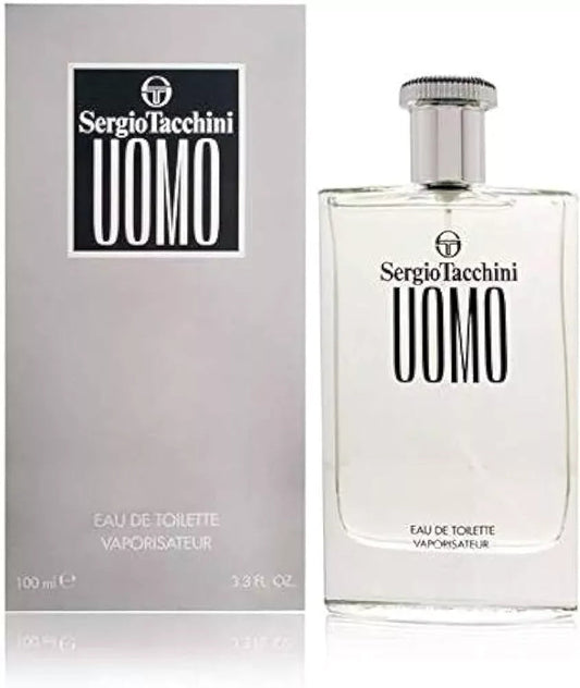 Uomo EDT fragrance bottle