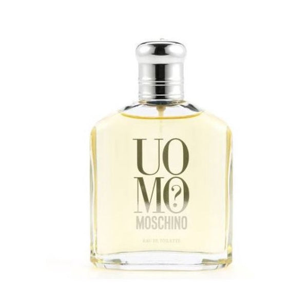 Uomo Moschino EDT fragrance bottle