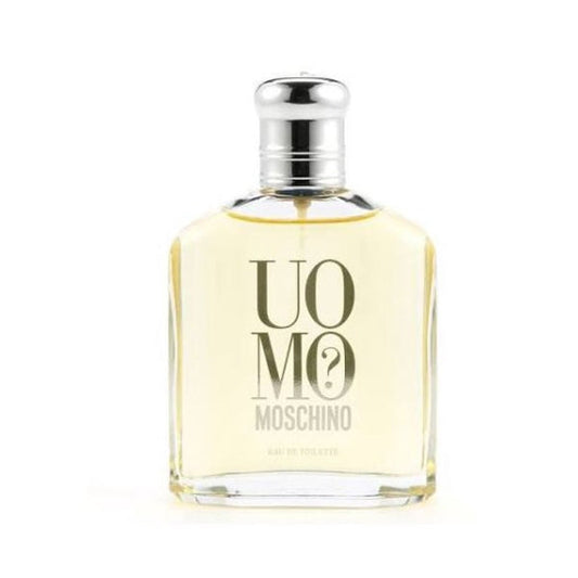 Uomo Moschino EDT fragrance bottle