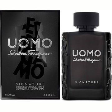 Uomo Signature EDP fragrance bottle