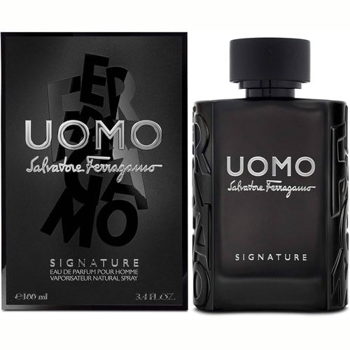 Uomo Signature EDP fragrance bottle