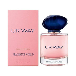 UR Way EDP fragrance bottle