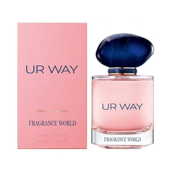 UR Way EDP fragrance bottle