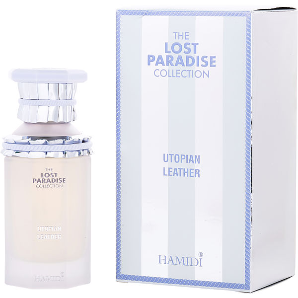 Utopian Leather EDP fragrance bottle