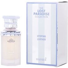 Utopian Leather EDP fragrance bottle