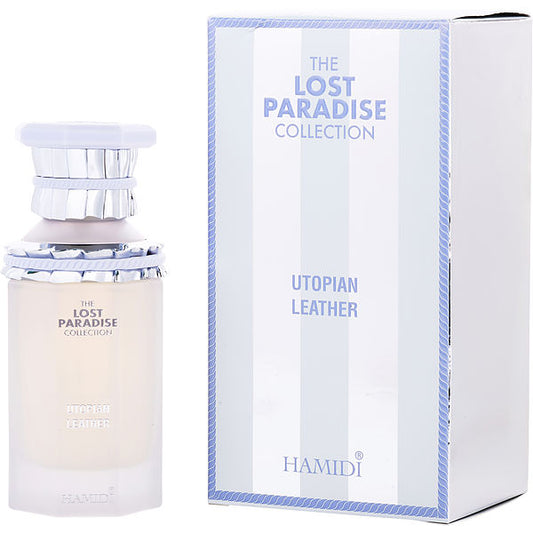Utopian Leather EDP fragrance bottle
