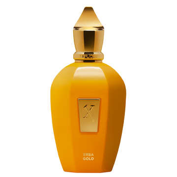 V Erba Gold EDP fragrance bottle