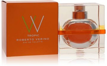 V V Roberto Verino Tropic EDT fragrance bottle