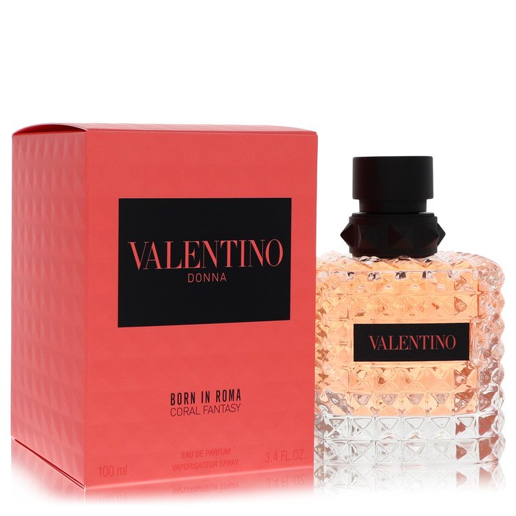 Valentino Donna Born In Roma Coral Fantasy EDP fragrance bottle