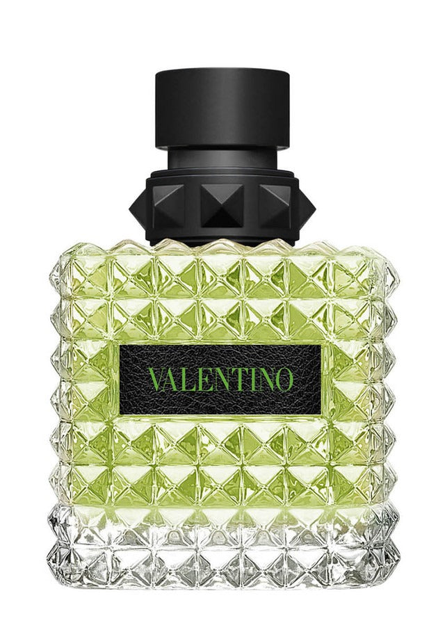 Valentino Donna Born In Roma Green Stravaganza EDP fragrance bottle
