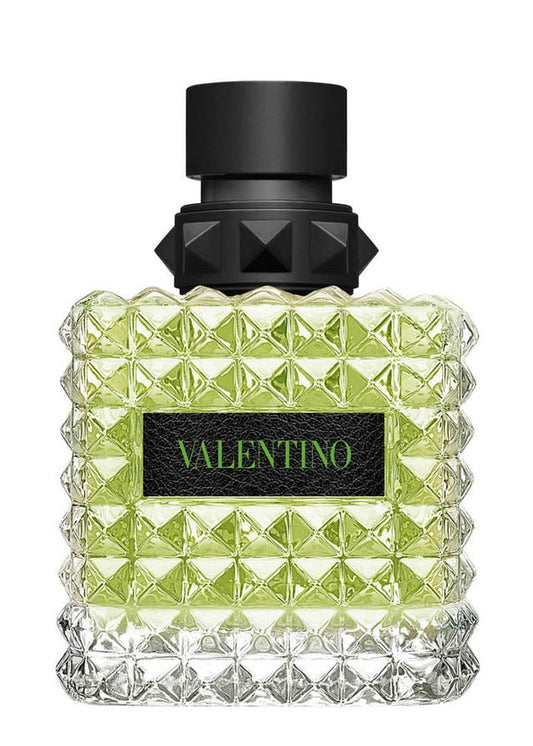 Valentino Donna Born In Roma Green Stravaganza EDP fragrance bottle