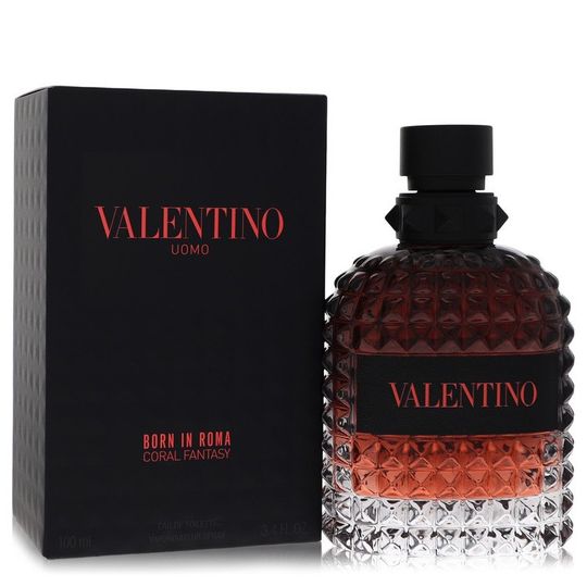 Valentino Uomo Born in Roma Coral Fantasy Eau de Toilette bottle