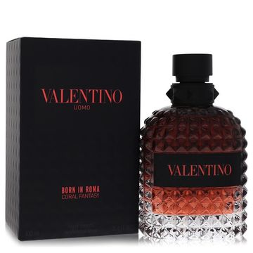 Valentino Uomo Born In Roma Coral Fantasy EDT fragrance bottle