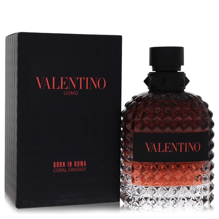 Valentino Uomo Born in Roma Coral Fantasy Eau de Toilette bottle