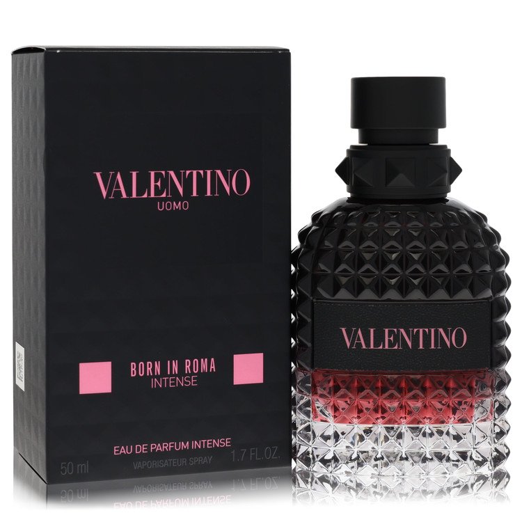 Valentino Uomo Born In Roma Intense EDP fragrance bottle