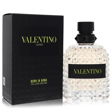 Valentino Uomo Born In Roma Yellow Dream EDT fragrance bottle