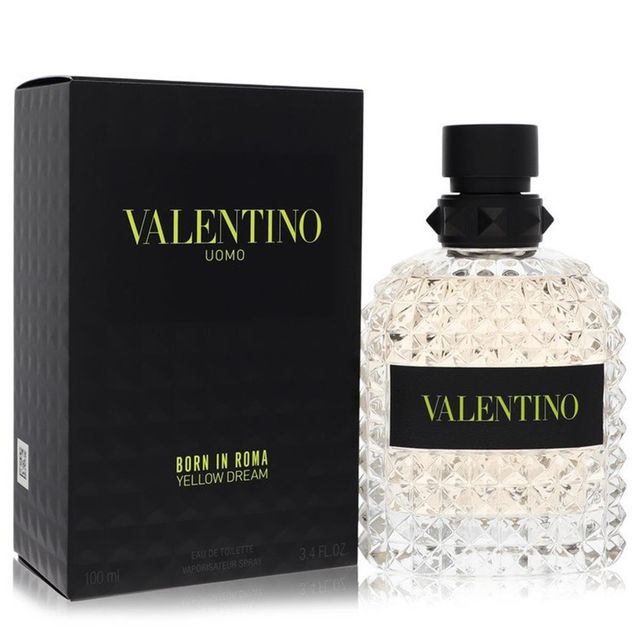 Valentino Uomo Yellow Dream Eau de Toilette bottle