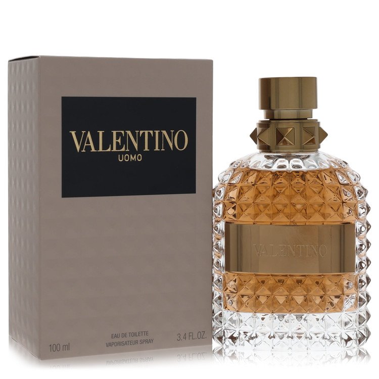 Valentino Uomo EDT fragrance bottle