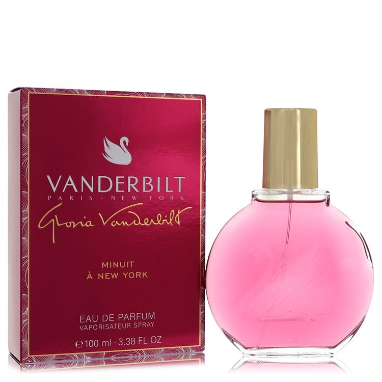 Vanderbilt Minuit A New York EDP fragrance bottle