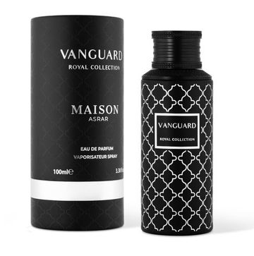 Maison Asrar Vanguard EDP fragrance bottle