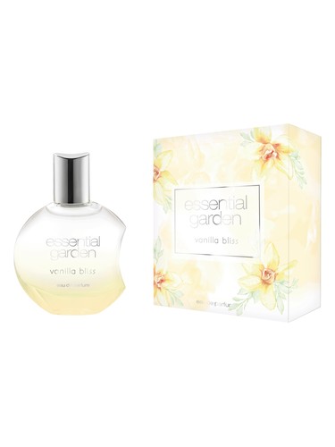 Essential Garden Vanilla Bliss fragrance bottle