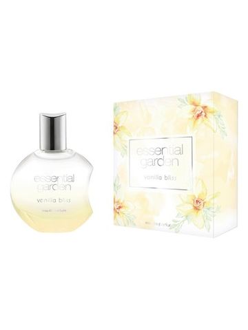 Essential Garden Vanilla Bliss fragrance bottle
