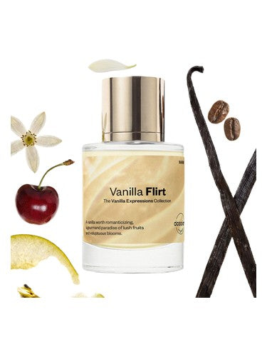 Dossier Vanilla Flirt fragrance bottle