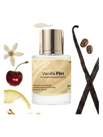 Dossier Vanilla Flirt fragrance bottle