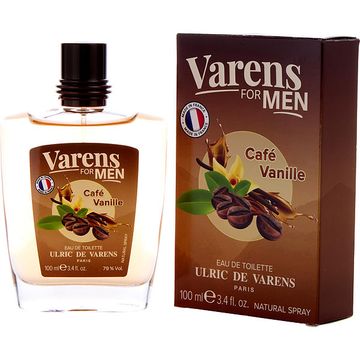 Varens Cafe Vanille EDT fragrance bottle