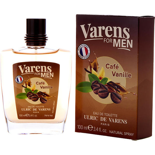 Varens Cafe Vanille EDT fragrance bottle