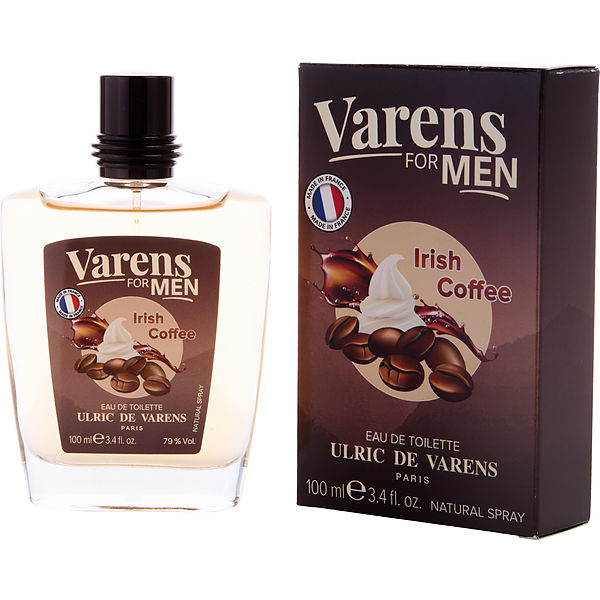 Varens Irish Coffee EDT fragrance bottle