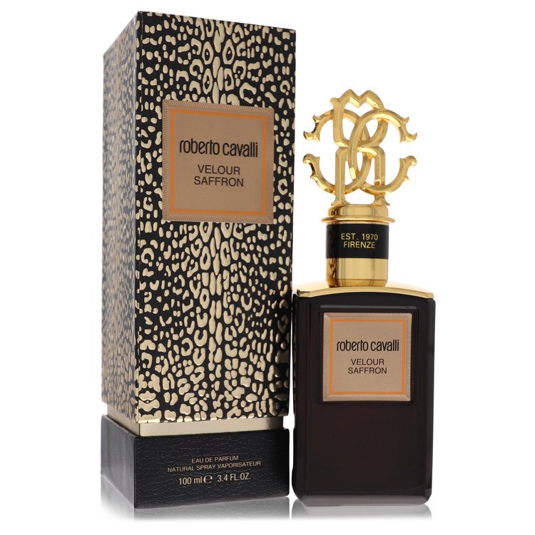 Velour Saffron EDP fragrance bottle