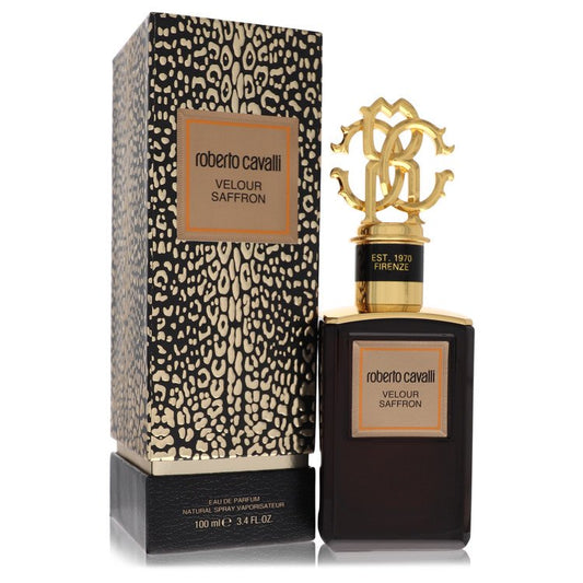 Velour Saffron EDP fragrance bottle