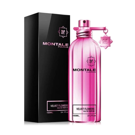 Velvet Flowers EDP fragrance bottle