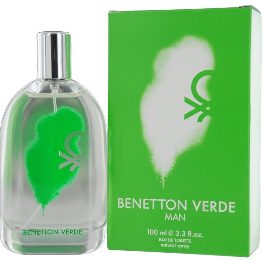 Verde EDT fragrance bottle