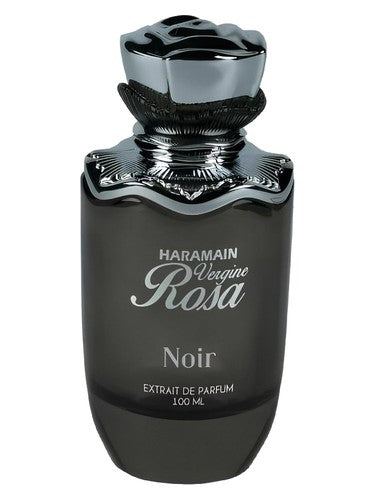Al Haramain Perfumes Vergine Rosa Noir fragrance bottle