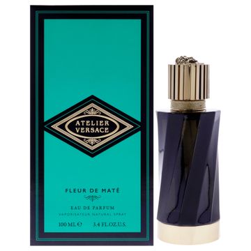 Versace Atelier Fleur de Mate EDP fragrance bottle