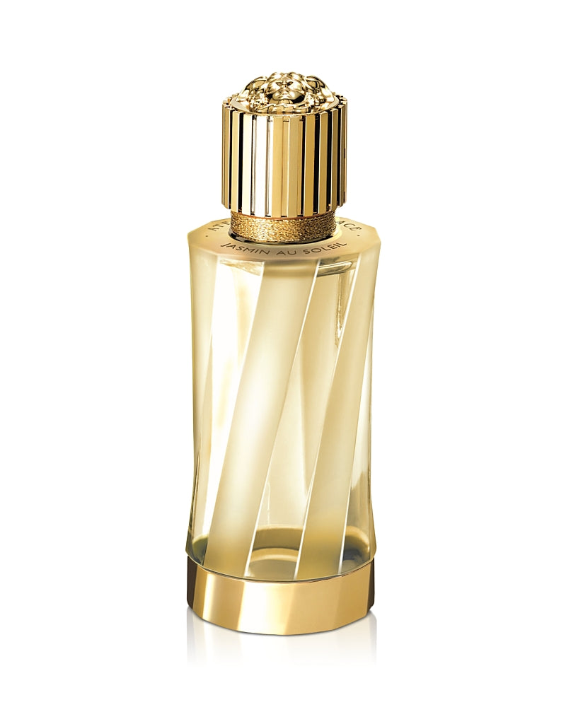 Versace Atelier Jasmin Au Soleil EDP fragrance bottle