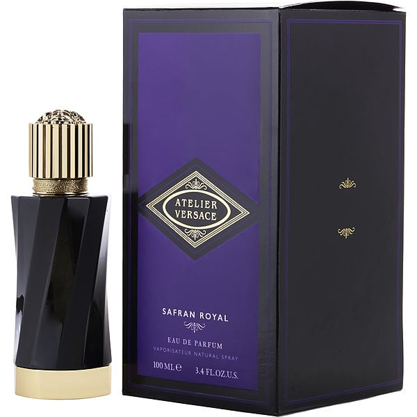 Versace Atelier Safran Royal EDP fragrance bottle