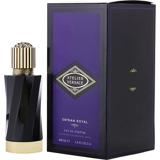 Versace Atelier Safran Royal EDP fragrance bottle