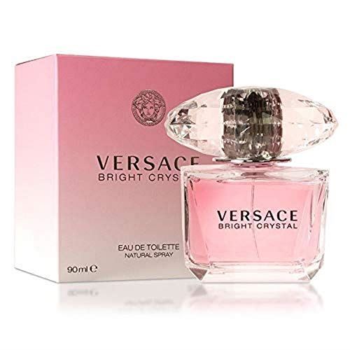 Versace Bright Crystal EDT fragrance bottle